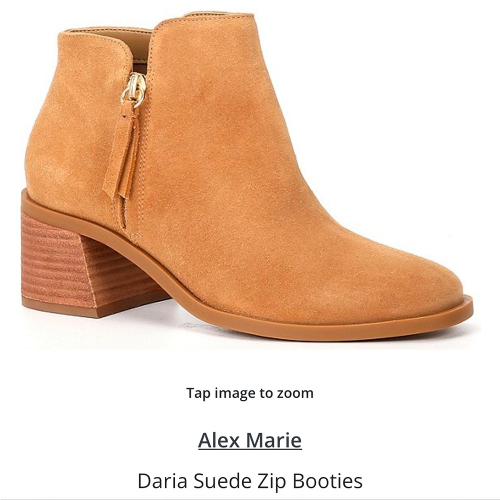 Alex Marie Daria Suede Boot